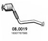 ASSO 08.0019 Catalytic Converter